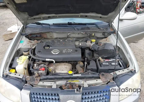 2004 Nissan Sentra 2.5S from USA, damaged, VIN 3N1AB51AX4L737897